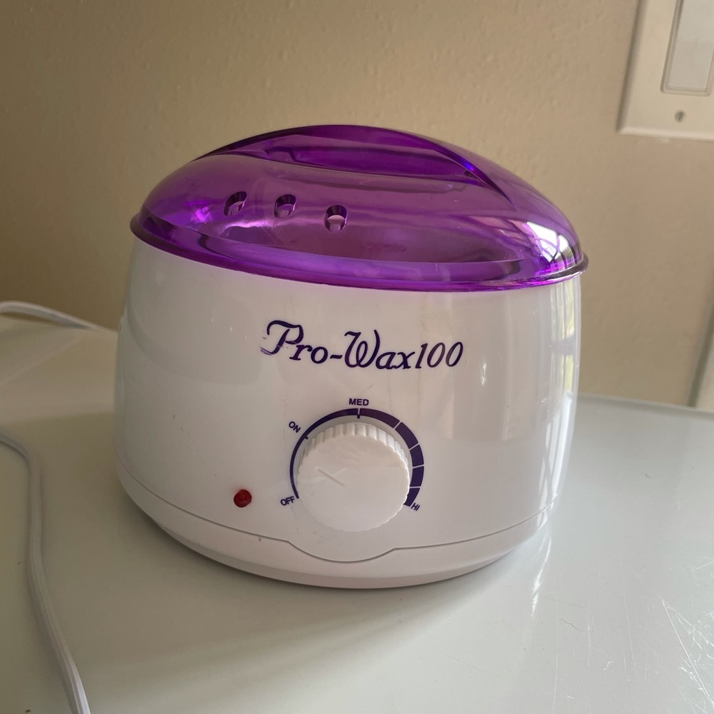 Waxing kit
